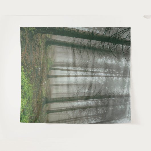 Winterbosbomen #11 wandkleed (Voorkant (horizontaal))