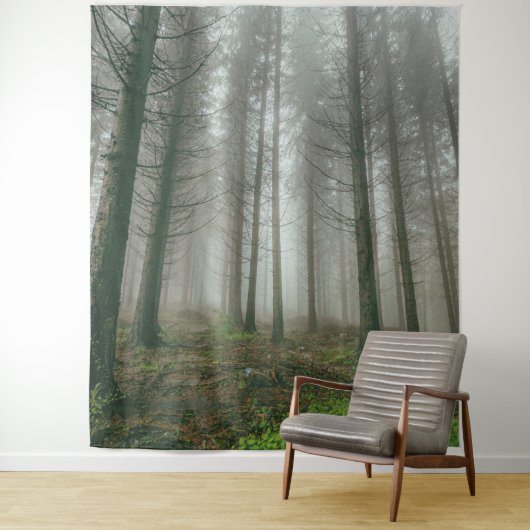 Winterbosbomen #11 wandkleed (In situ)