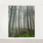 Winterbosbomen #11 wandkleed (Voorkant)