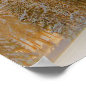 Winterbosbomen #17 poster (Hoek)