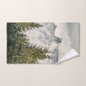 Winterbosbomen #19 bad handdoek (Handdoek)