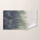 Winterbosbomen #5 bad handdoek (Handdoek)