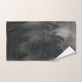 Winterbosbomen #6 bad handdoek (Handdoek)