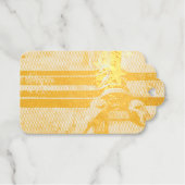 winterbosbrug cadeaulabels (Voorkant (horizontaal))