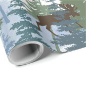 winterboseland cadeaupapier (Rol Hoek)
