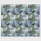 winterboseland cadeaupapier (Vlak)