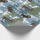 winterboseland cadeaupapier (Hoek)