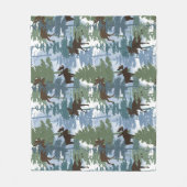 winterboseland fleece deken (Voorkant)