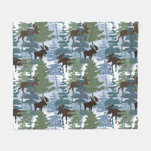 winterboseland fleece deken (Voorkant (Horizontaal))