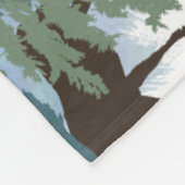 winterboseland fleece deken (Hoek)