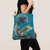 winterbosfee tote bag (Dichtbij)