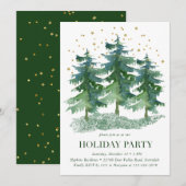 Winterbosfeestdag Kaart (Voorkant / Achterkant)
