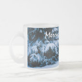 Winterboskerstboom Matglas Koffiemok (Links)