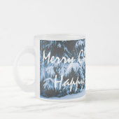 Winterboskerstboom Matglas Koffiemok (Links)