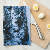 Winterboskerstboom Theedoek (Quarter Fold)