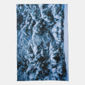 Winterboskerstboom Theedoek (Verticaal)