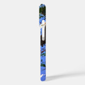 winterbospad Case-Mate iPhone case (Achterkant / Links)