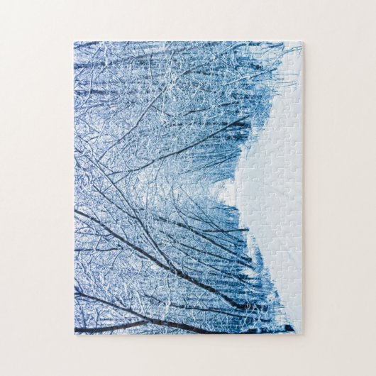 Winterbospad Legpuzzel (Verticaal)