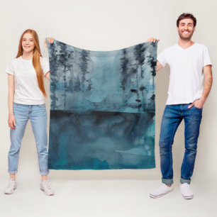 WinterBossen Fleece Deken