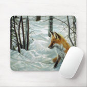Winterbossen, Fox Muismat (Met muis)