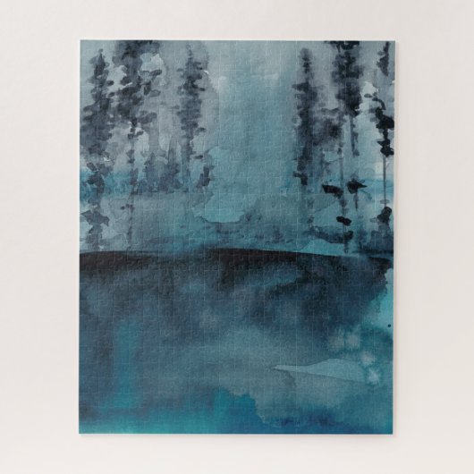 WinterBossen Legpuzzel (Verticaal)