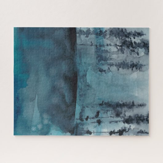 WinterBossen Legpuzzel (Horizontaal)