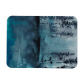 WinterBossen Magneet (Horizontaal)