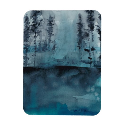 WinterBossen Magneet (Verticaal)