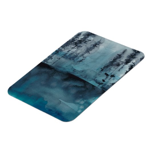 WinterBossen Magneet (Linkerzijde)