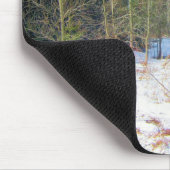 WinterBossen Muismat (Hoek)