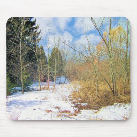 WinterBossen Muismat (Voorkant)