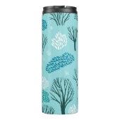 Winterbossen:  naadloos thermosbeker (Achterkant)