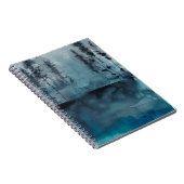 WinterBossen Notitieboek (Rechterzijde)