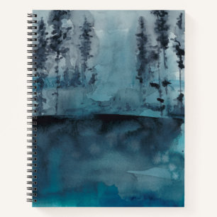 WinterBossen Notitieboek