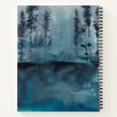 WinterBossen Notitieboek (Achterkant)