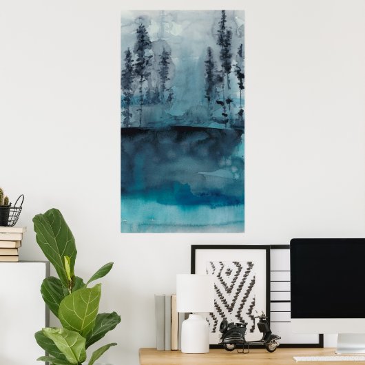 WinterBossen Poster (Thuiskantoor)