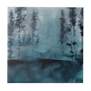 WinterBossen Tegeltje