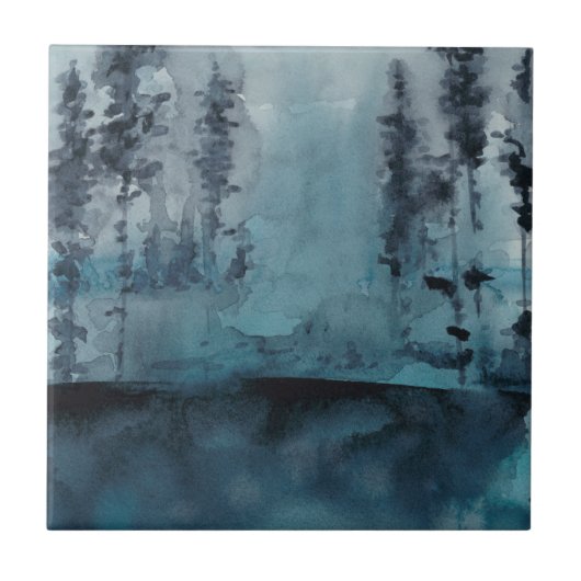 WinterBossen Tegeltje (Voorkant)