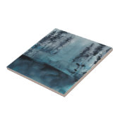 WinterBossen Tegeltje (Zijkant)