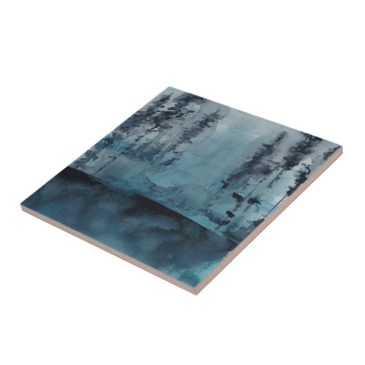 WinterBossen Tegeltje (Zijkant)