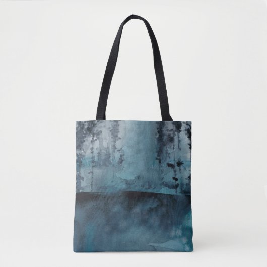 WinterBossen Tote Bag (Voorkant)