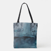 WinterBossen Tote Bag (Achterkant)