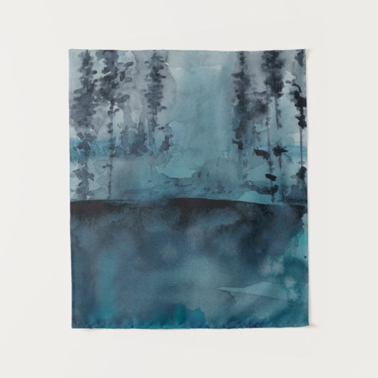 WinterBossen Wandkleed (Voorkant)