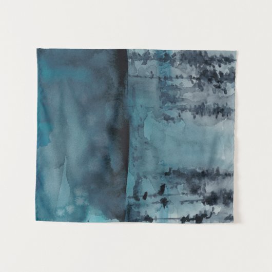 WinterBossen Wandkleed (Voorkant (horizontaal))