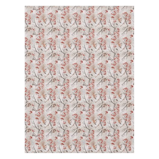 Winterboswezens Tafelkleed (Voorkant)