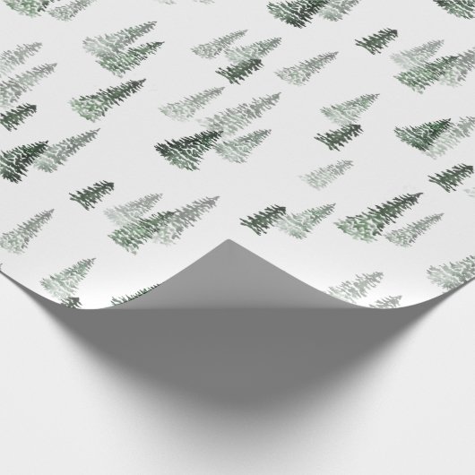 Winterboswrapppapier Cadeaupapier (Hoek)