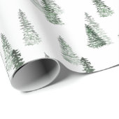 Winterboswrapppapier Cadeaupapier (Rol Hoek)