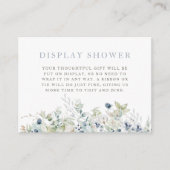 Winterbotanisch Vrijgezellenfeest Informatiekaartje (Voorkant)