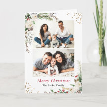 Winterbotanische foto's 2 gevouwen kousen