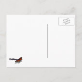 Winterbrandstroken Briefkaart (Achterkant)